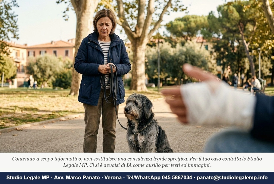 5 errori del proprietario dopo il morso del cane - Studio Legale MP - Verona