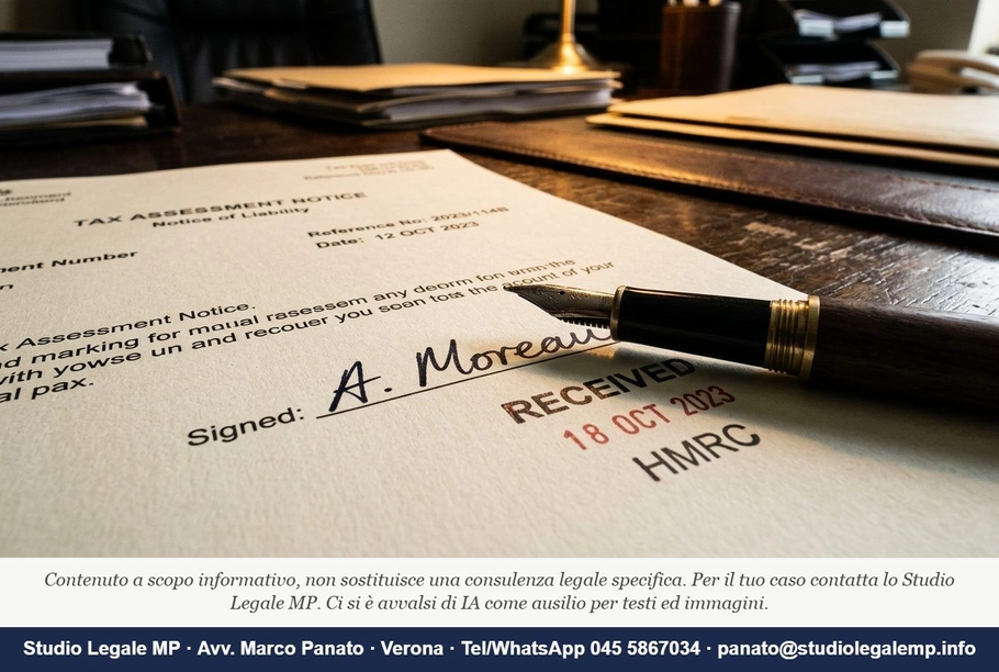 Accertamento fiscale 60 giorni PVC: conta la firma? - Studio Legale MP - Verona