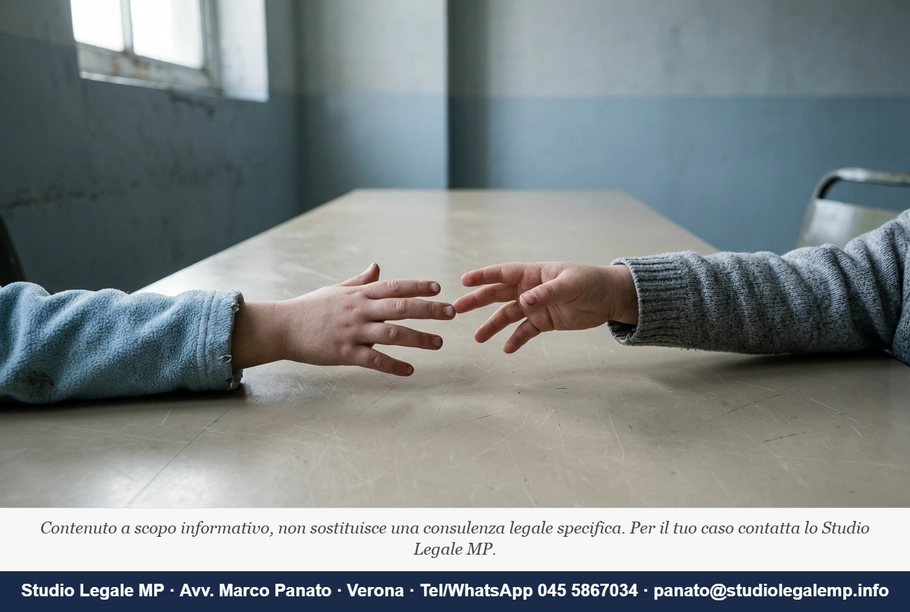 Alienazione parentale: cosa può fare il giudice oggi - Studio Legale MP - Verona
