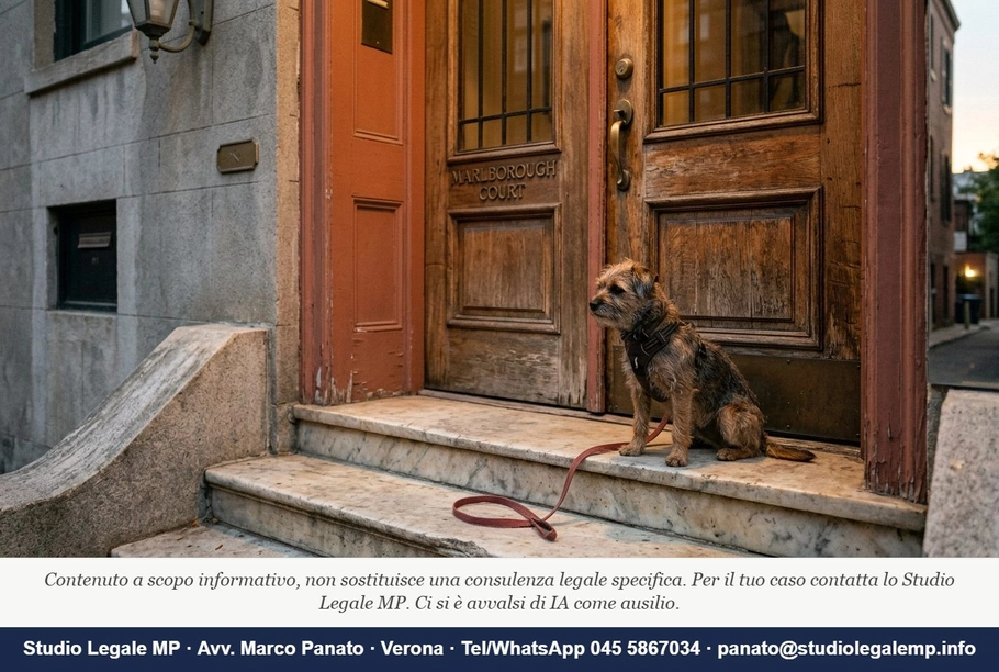 Animali in condominio: il regolamento può vietarli? - Studio Legale MP - Verona