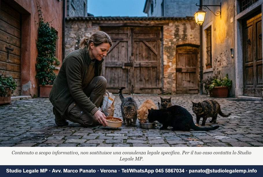 Colonia felina: chi risponde dei danni causati dai gatti? - Studio Legale MP - Verona