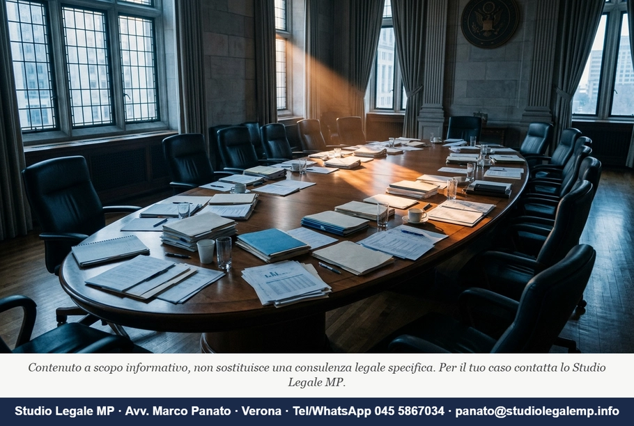 Dissenso in conferenza di servizi: limiti e rischi - Studio Legale MP - Verona