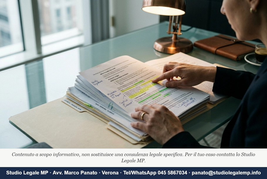 Due diligence NPL: i rischi legali dell'acquisto - Studio Legale MP - Verona