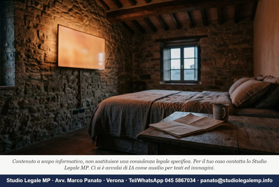 Equo compenso fonogrammi agriturismo: 10 anni di rischio - Studio Legale MP - Verona
