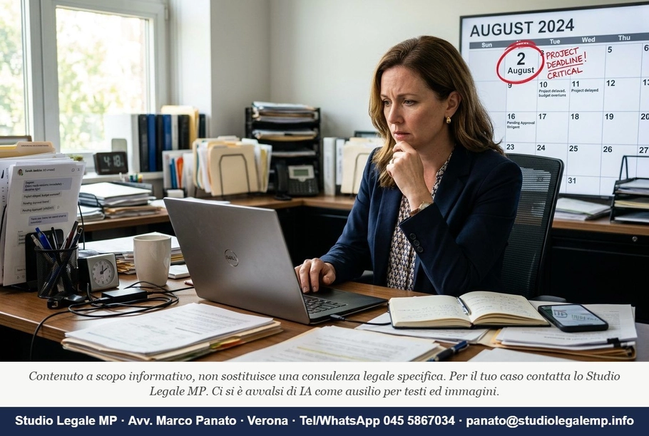 Errori AI Act: le PMI sono pronte dall'agosto 2026? - Studio Legale MP - Verona