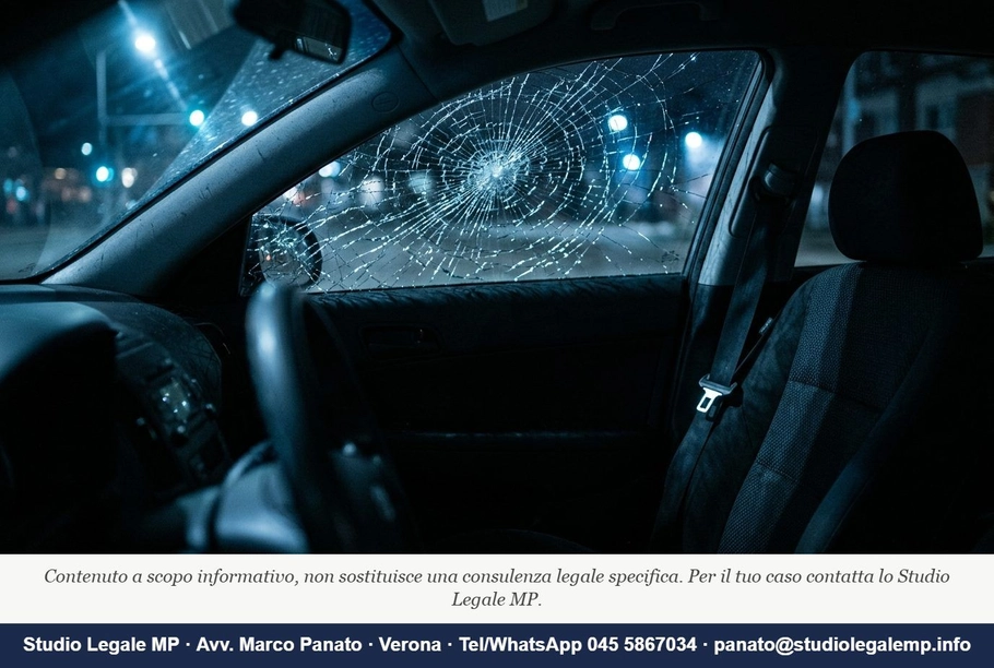 Passeggero ubriaco: chi risarcisce il danno? - Studio Legale MP - Verona