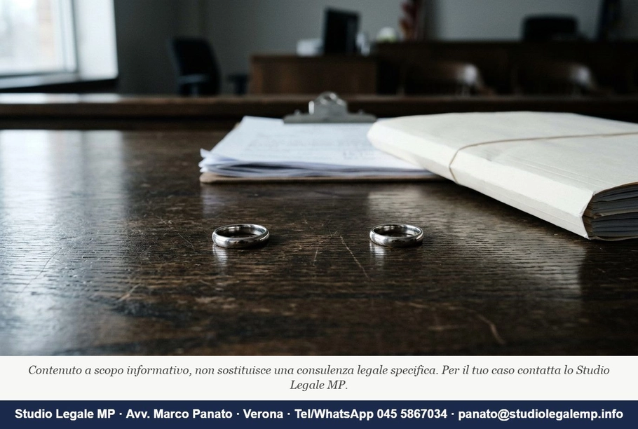Separazione con addebito: quando la colpa è provabile - Studio Legale MP - Verona