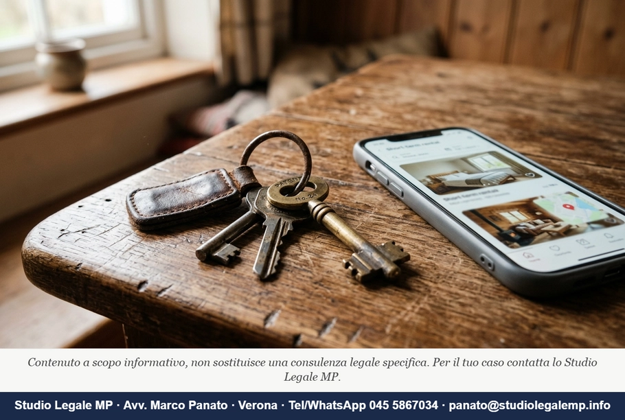 Airbnb e danni a terzi: chi paga davvero? - Studio Legale MP - Verona