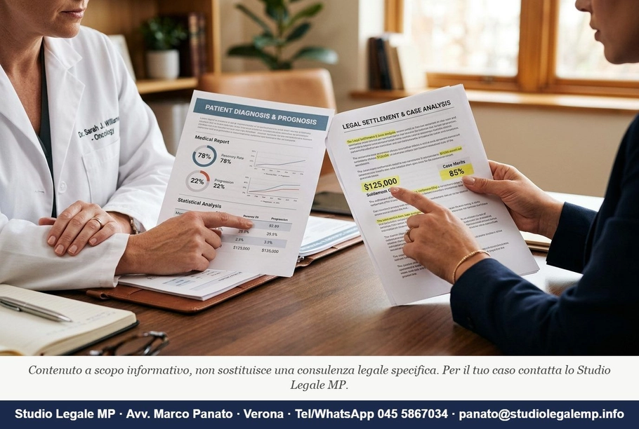 Invalidità permanente: quando il risarcimento può crescere - Studio Legale MP - Verona