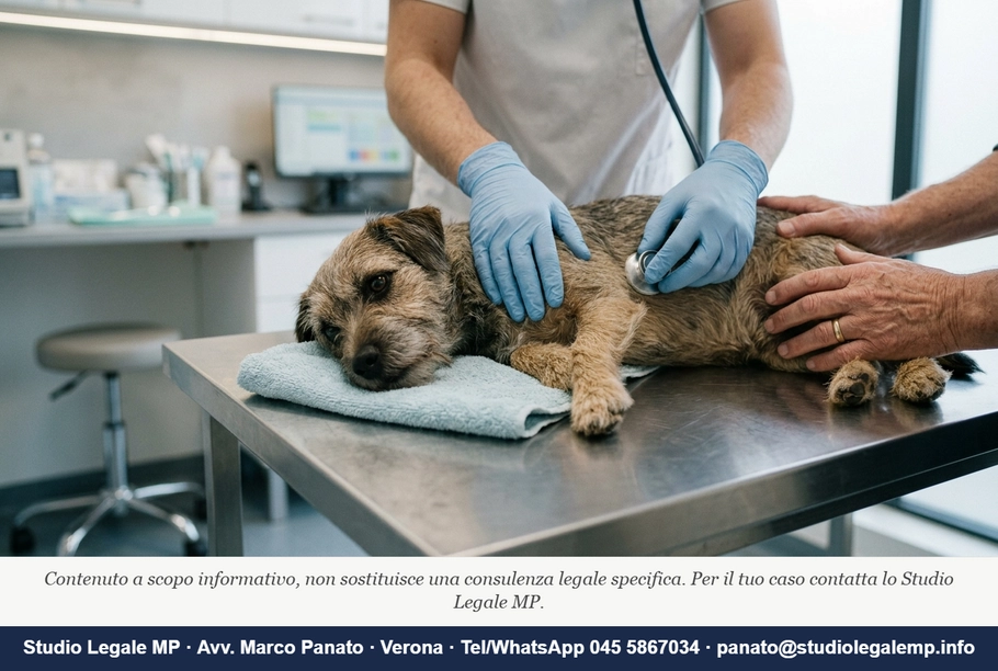 Malasanità veterinaria: cosa si risarcisce davvero - Studio Legale MP - Verona