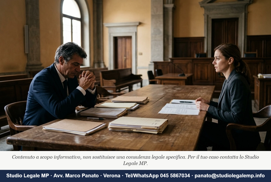 Nuova convivenza e revoca del mantenimento: quando funziona - Studio Legale MP - Verona