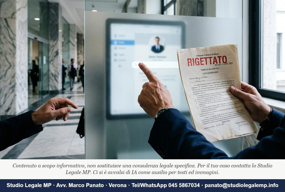 Oblio negato: 3 casi in cui i professionisti non possono deindicizzare - Studio Legale MP - Verona