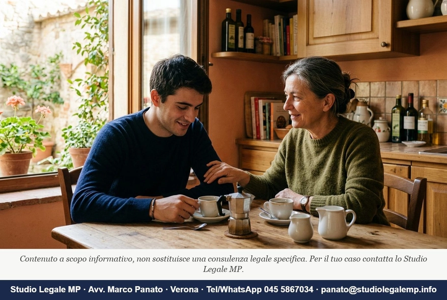 Adottare il figlio maggiorenne del partner: quando è possibile - Studio Legale MP - Verona