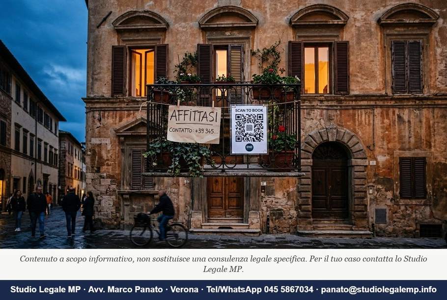 Affitti brevi: quando il Comune può vietarli - Studio Legale MP - Verona