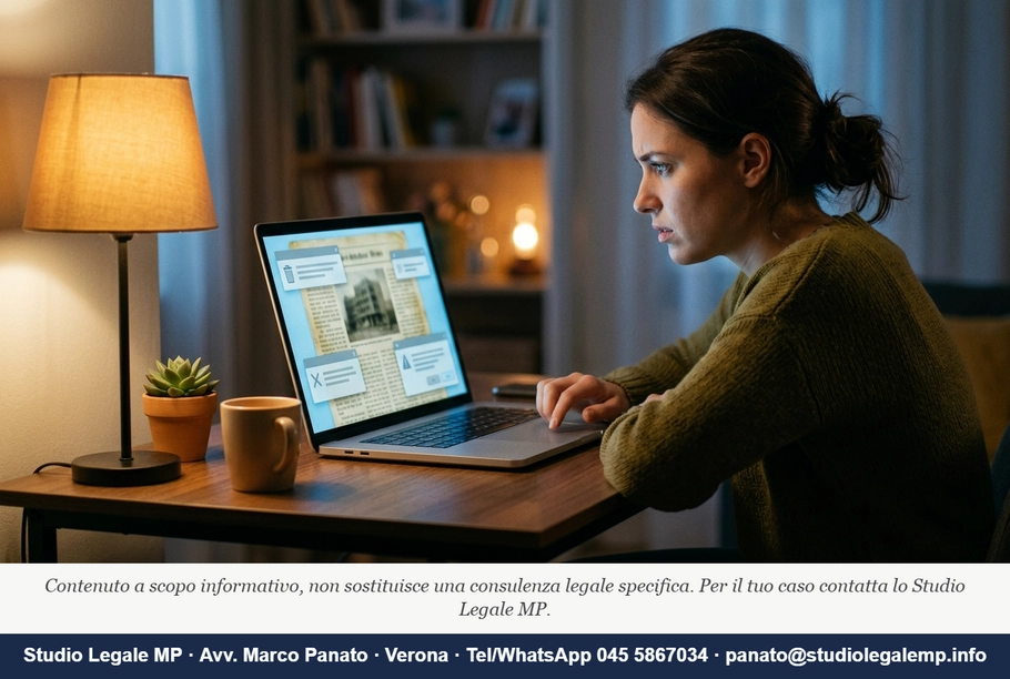 Contenuti rimossi online: chi decide e chi risponde - Studio Legale MP - Verona