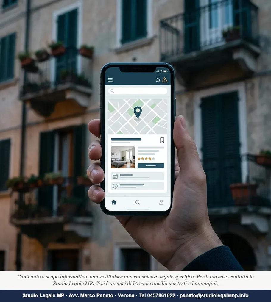 Reg. UE 2024/1028: Airbnb dà i tuoi dati al Fisco? - Studio Legale MP - Verona