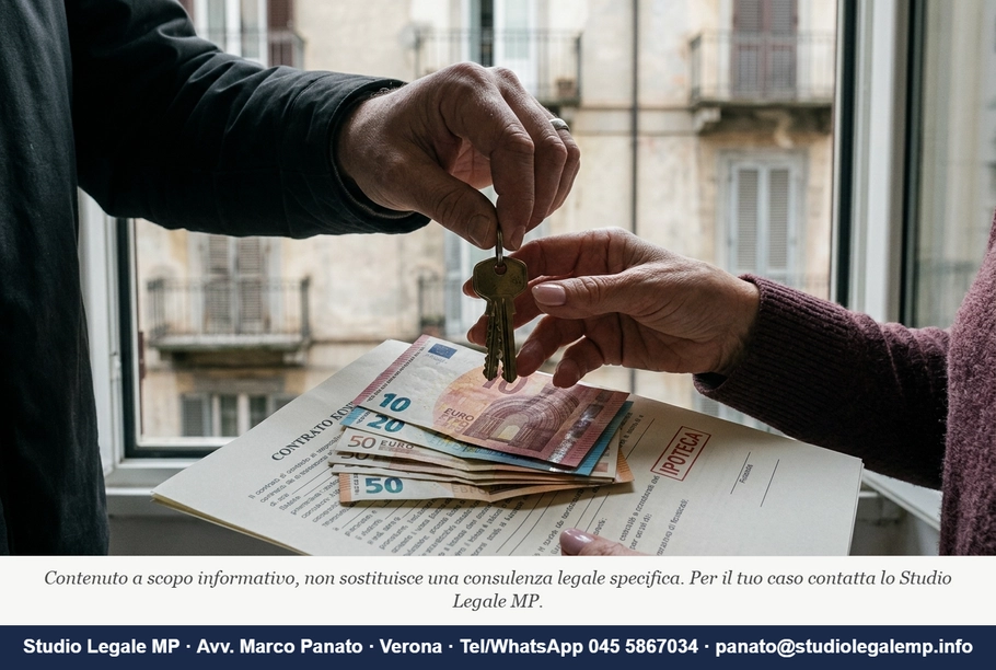 Rent to buy e ipoteca preesistente: i rischi nascosti - Studio Legale MP - Verona