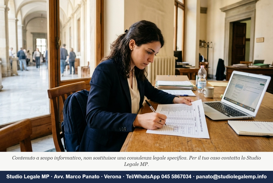 Concorso pubblico: impugnare la graduatoria - Studio Legale MP - Verona