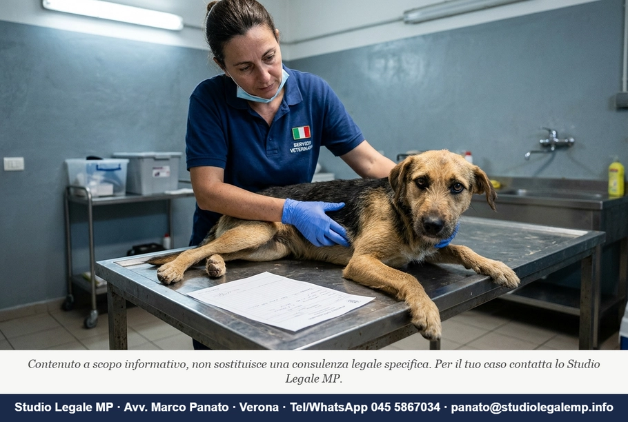 Maltrattamento animali: come funziona la denuncia - Studio Legale MP - Verona