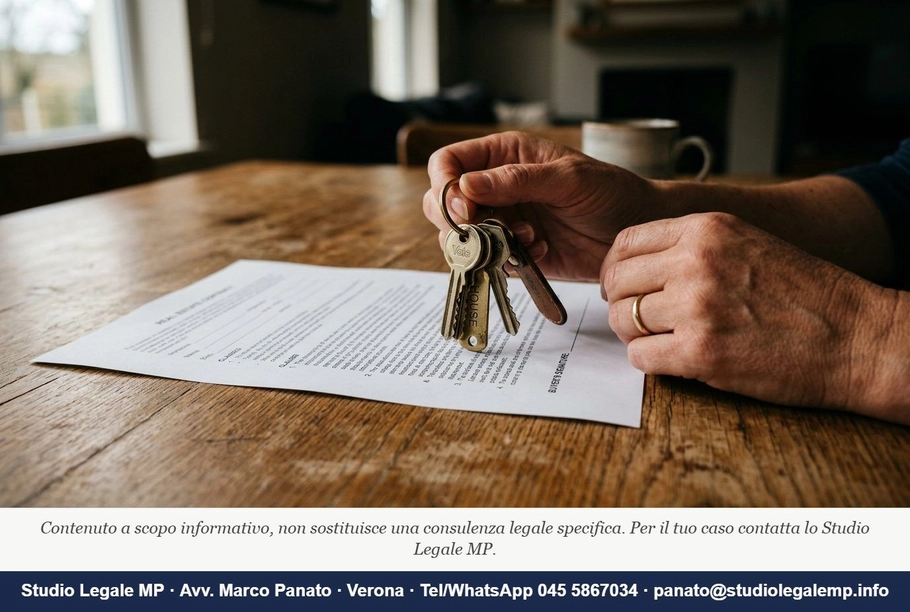 Rent to buy: il rischio nascosto per il concedente - Studio Legale MP - Verona