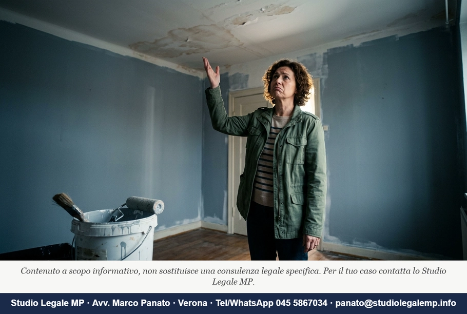 Vizi occulti in condominio: chi paga il venditore o il condominio? - Studio Legale MP - Verona