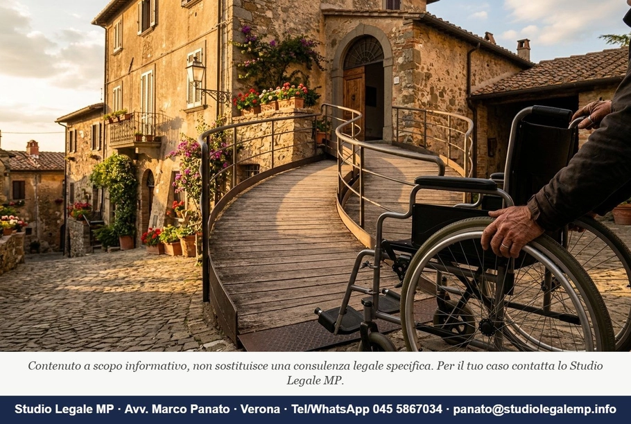 Ascensore in condominio: quando il no è discriminazione - Studio Legale MP - Verona