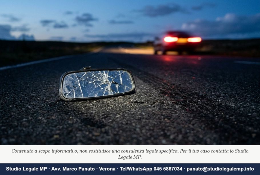 Fondo Vittime della Strada: quando il risarcimento viene negato - Studio Legale MP - Verona