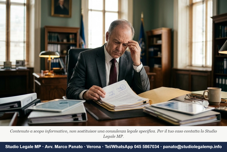 Recupero crediti ente pubblico: prescrizione e strumenti - Studio Legale MP - Verona