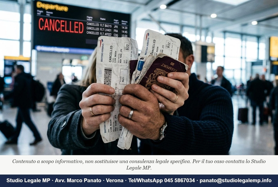 Vacanza rovinata: il tour operator risponde già prima della partenza - Studio Legale MP - Verona