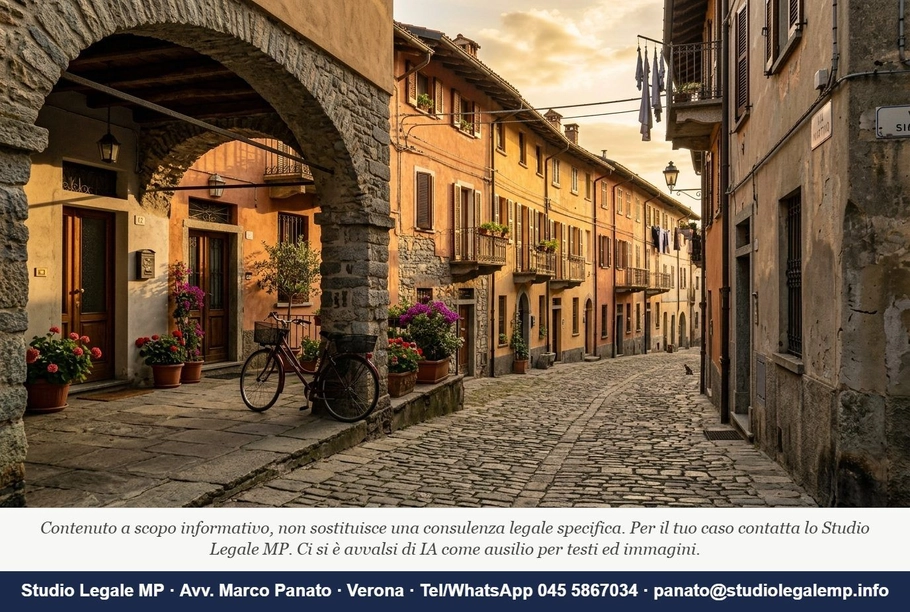 4 errori condominio orizzontale: beni comuni villette - Studio Legale MP - Verona