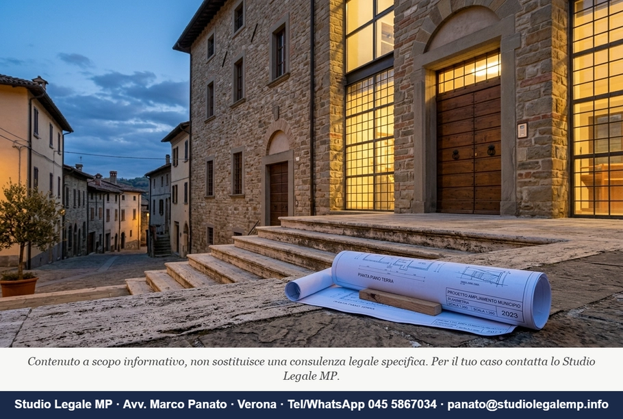 Convenzione urbanistica: quando il Comune deve rispondere - Studio Legale MP - Verona