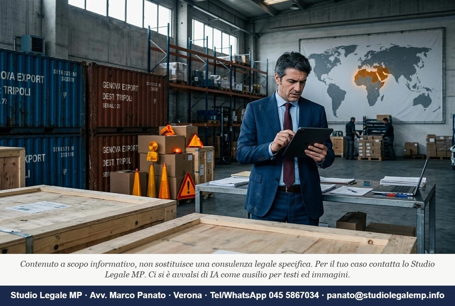 Errori 231 sanzioni UE: cosa rischia l'azienda? - Studio Legale MP - Verona