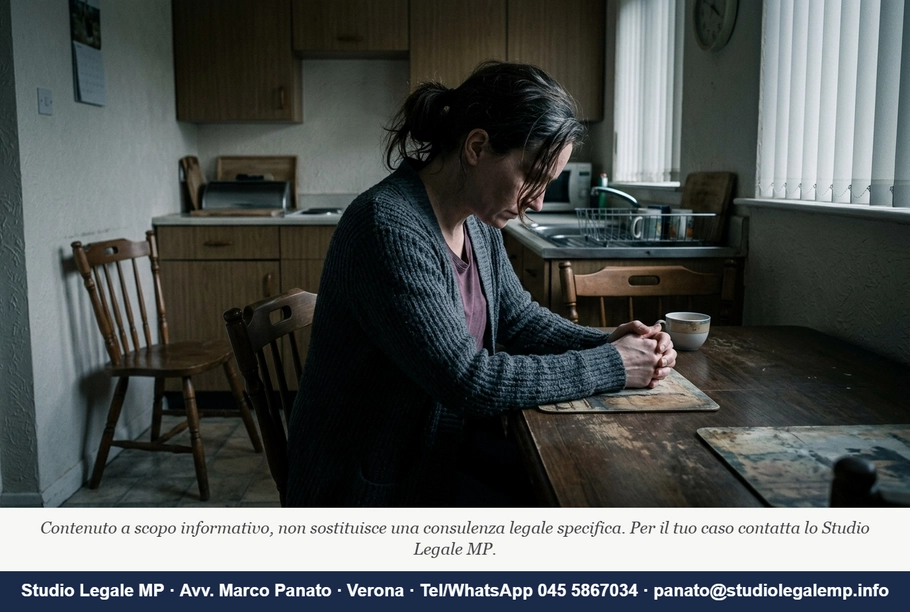 Ordine di protezione: quando la violenza non lascia segni - Studio Legale MP - Verona