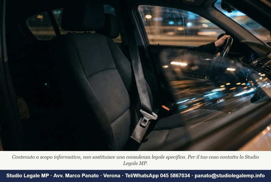 Passeggero ferito: quando il risarcimento si riduce - Studio Legale MP - Verona