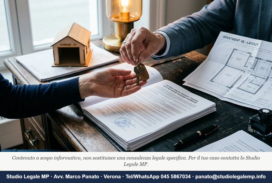 Pertinenze immobiliari: vincolo, vendita e rischi - Studio Legale MP - Verona