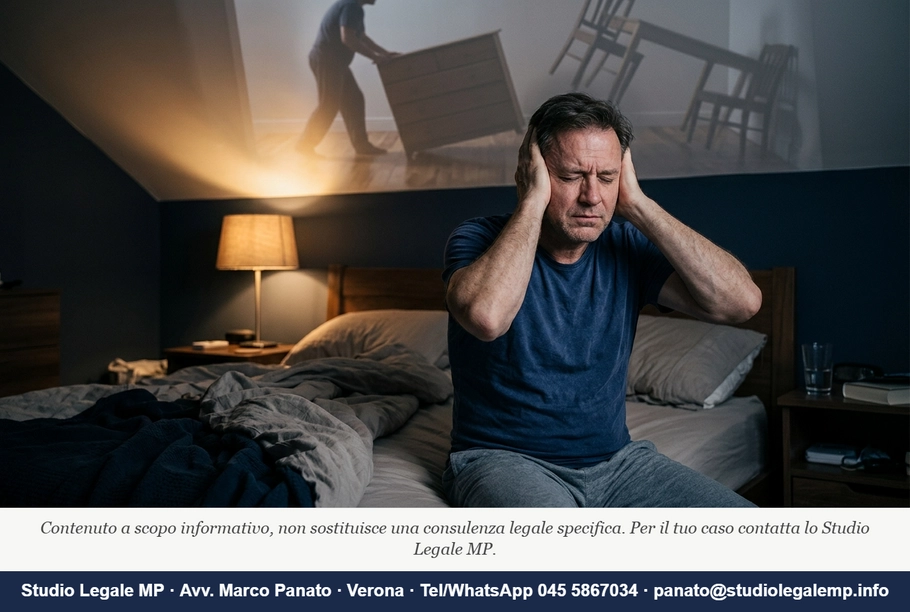 Rumori molesti in condominio: quale azione scegliere - Studio Legale MP - Verona