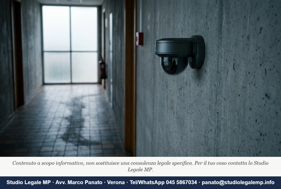 Telecamere in condominio: lecite o illecite? - Studio Legale MP - Verona