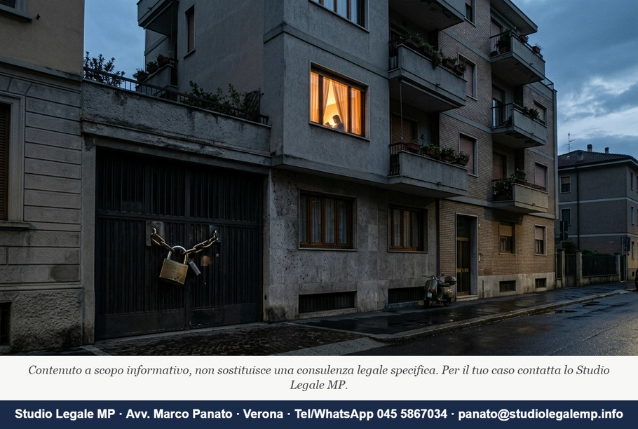 Casa familiare: garage e cantina seguono l'assegnazione? - Studio Legale MP - Verona