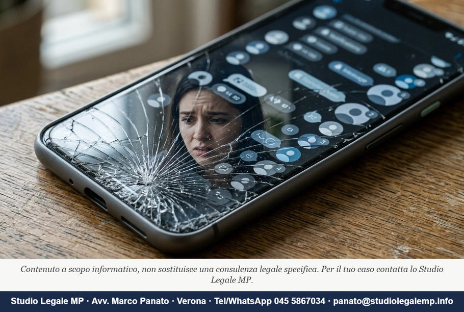 Diffamazione online: quando il danno è risarcibile - Studio Legale MP - Verona