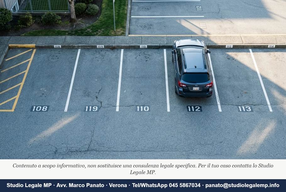 Posti auto condominio: chi decide e con quali limiti - Studio Legale MP - Verona