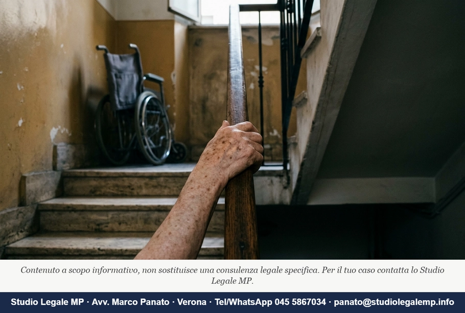 Barriere architettoniche: chi non agisce rischia il risarcimento - Studio Legale MP - Verona