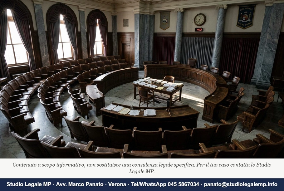 Comune in giudizio con il dipendente: quando può farlo - Studio Legale MP - Verona