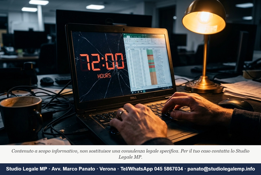 Data breach: notifica al Garante non basta - Studio Legale MP - Verona
