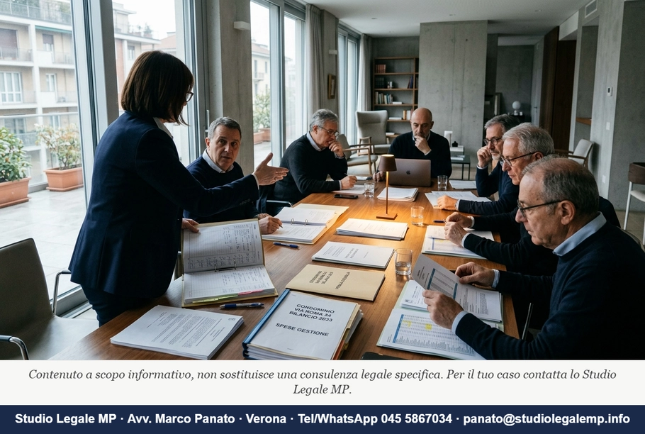 Revoca amministratore condominio: via assembleare o giudiziale? - Studio Legale MP - Verona