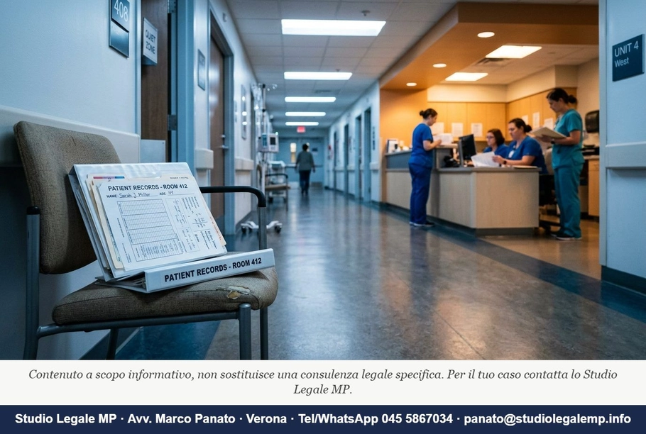 Struttura sanitaria: quando risponde anche senza errore del medico - Studio Legale MP - Verona