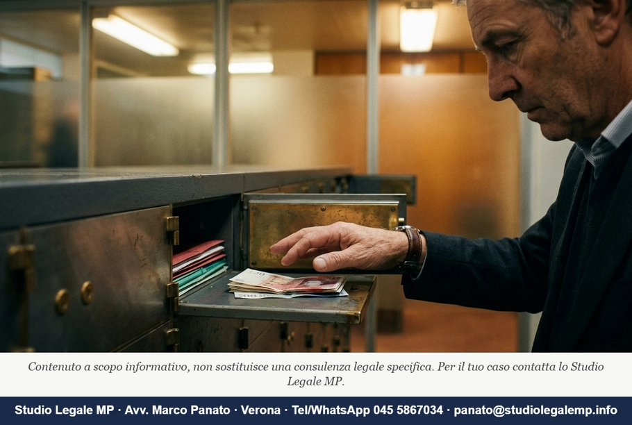 Voluntary disclosure: i rischi nascosti dell'adesione - Studio Legale MP - Verona