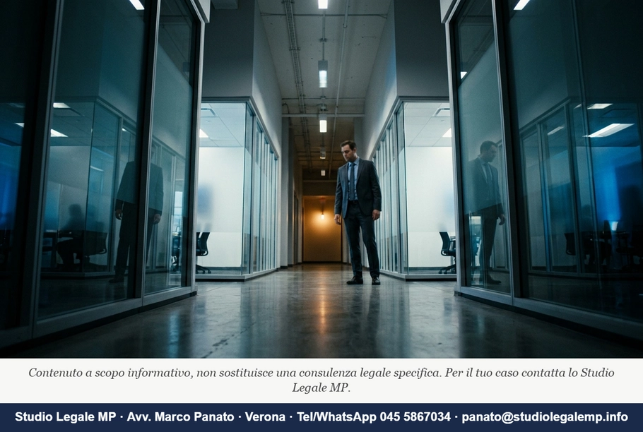 Whistleblowing: quando la tutela non opera - Studio Legale MP - Verona
