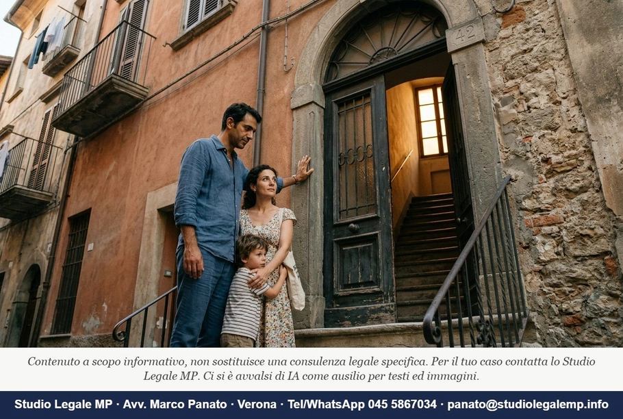 Mutuo prima casa e sovraindebitamento: il piano salva l'abitazione - Studio Legale MP - Verona