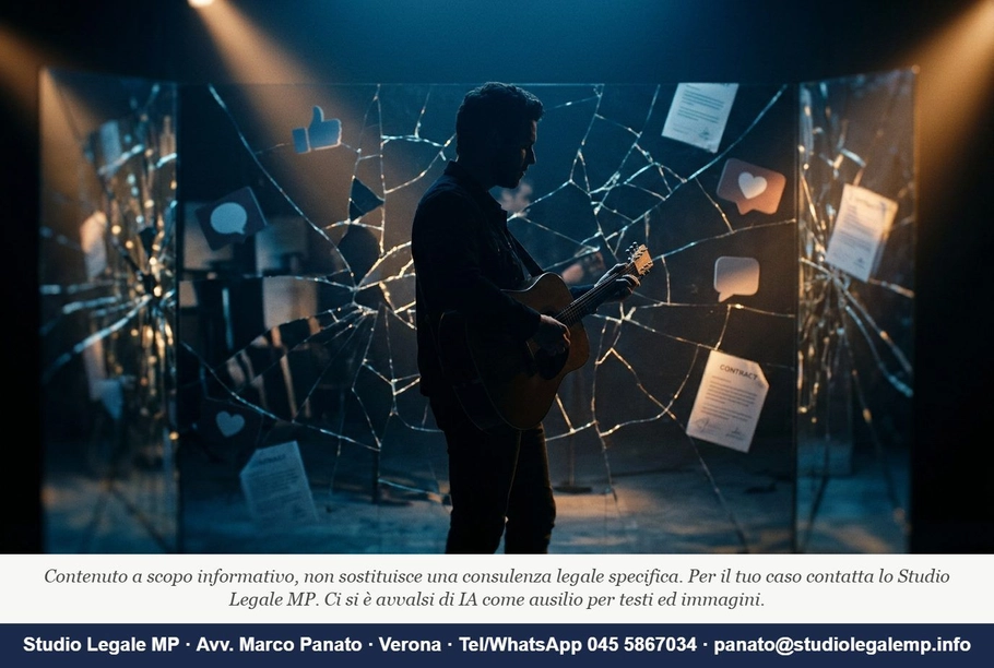 Brand reputation artista: proteggila prima del danno - Studio Legale MP - Verona
