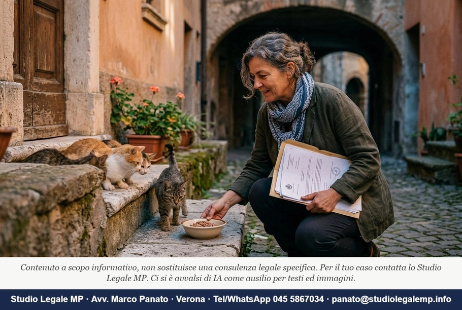 Colonie feline: come difendersi dal Comune che le cancella - Studio Legale MP - Verona